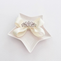 Girl Hair Clip Princess Crown Bow (GHP9324)